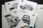 Preview: Innocenti 950 Austin A 48  Modelprograms 1960 Presskit with 2 brochures + photos (1106)